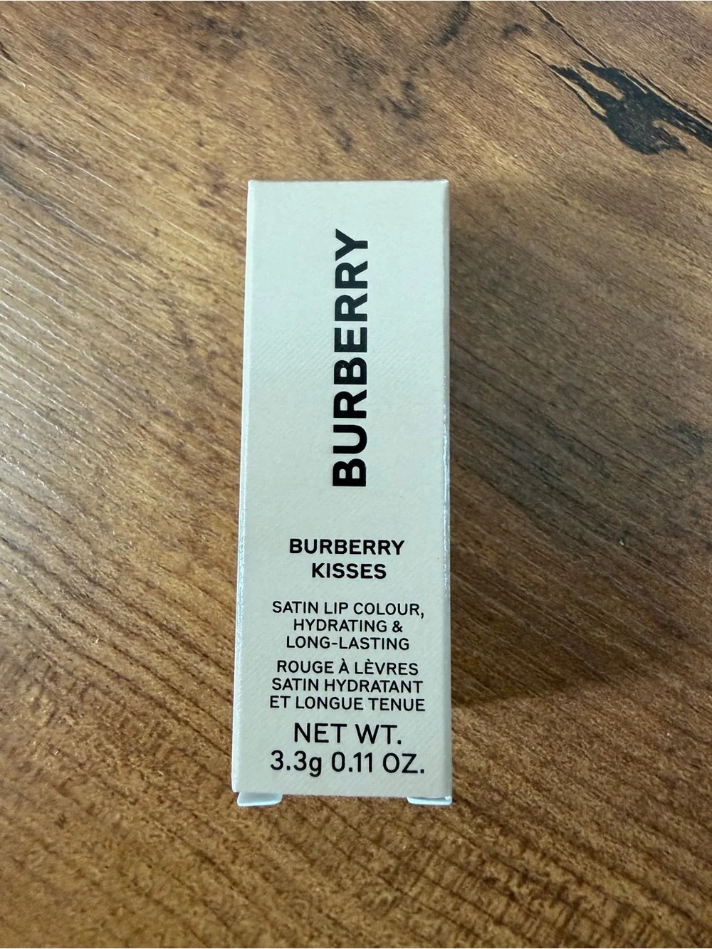 Burberry Kisses satin Lip Colour in Russet - BNIB! 4.8⭐️ Rating!